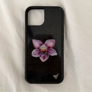 wildflower orchid iphone 13 case